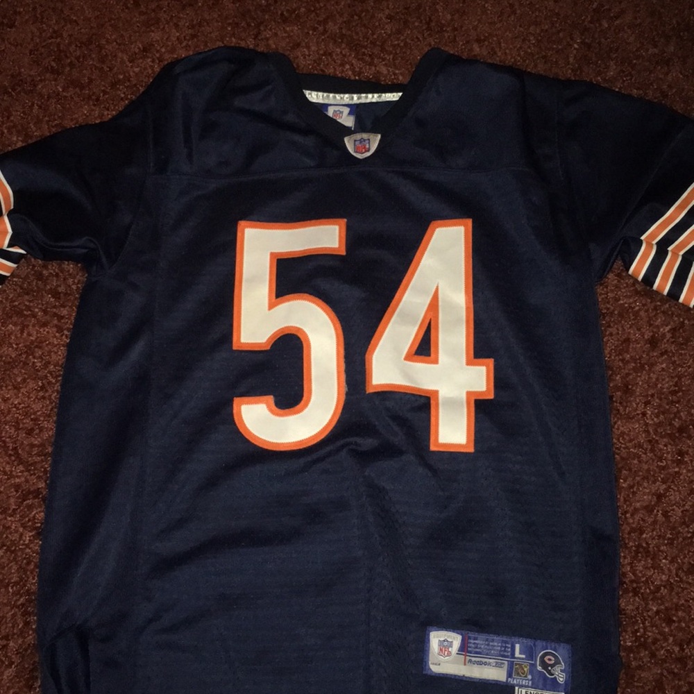 Brian Urlacher Stitched Reebok Jersey
